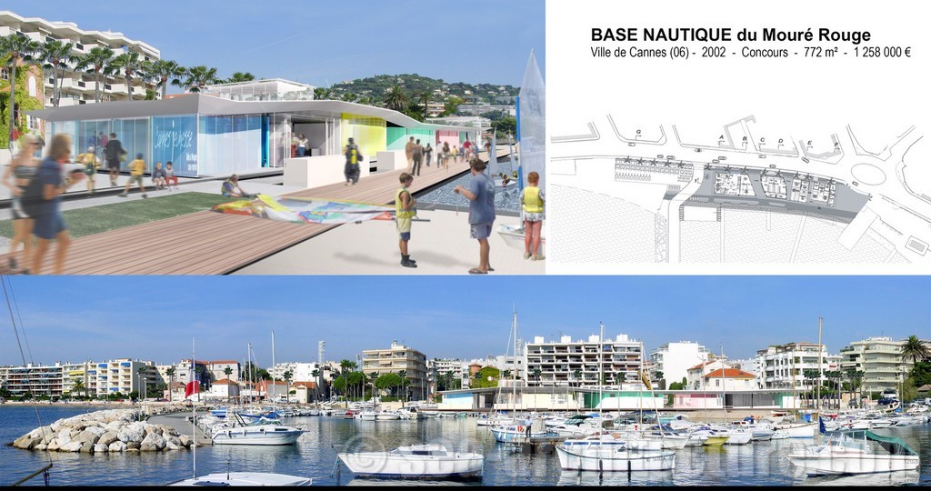 base nautique Cannes