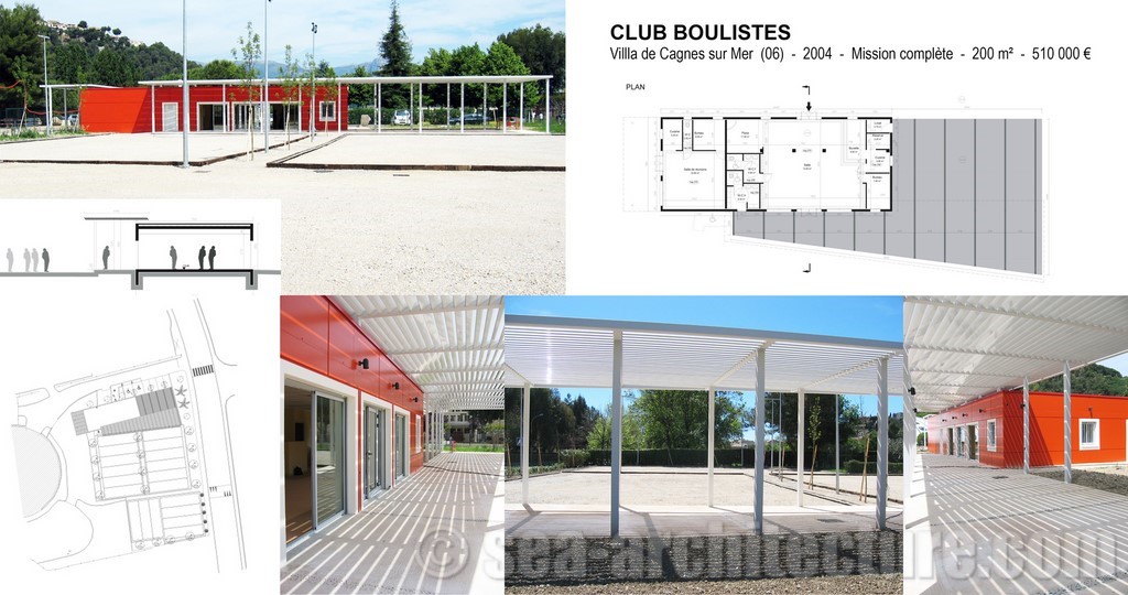 club bouliste Cagnes sur Mer