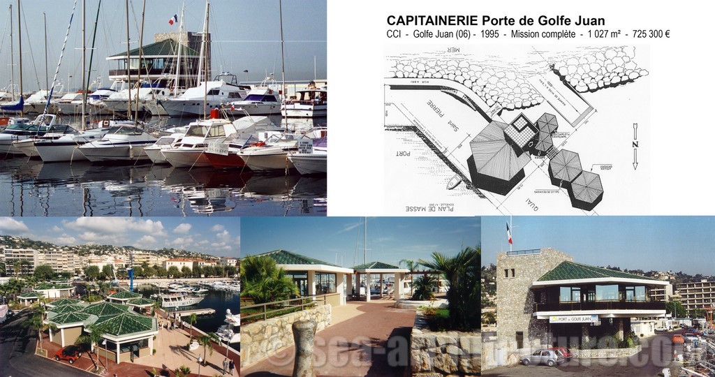 capitainerie Port de Golfe Juan