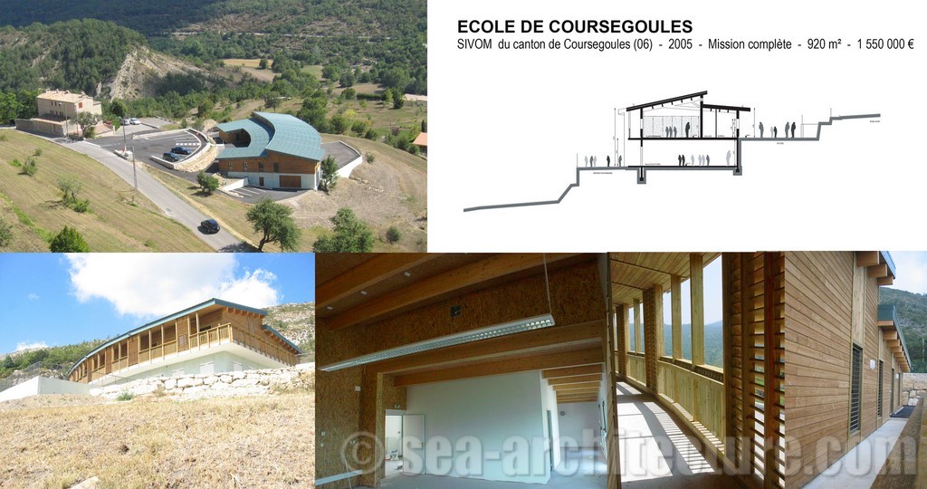Ecole de Coursegoules