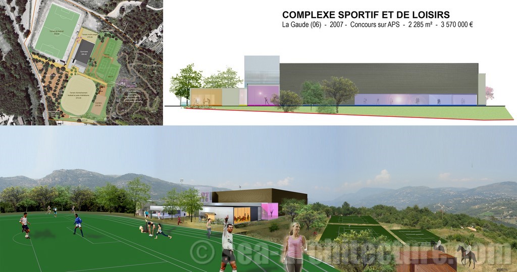 Complexe sportif la Gaude