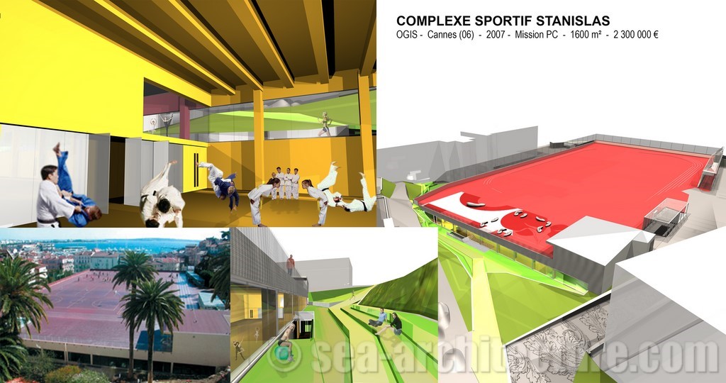 Complexe sportif Stanislas Cannes