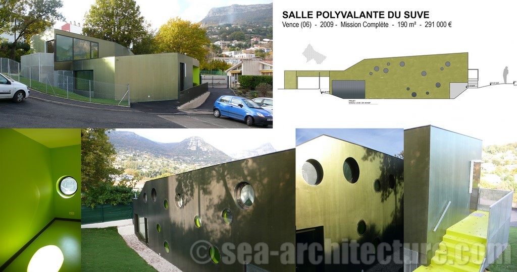 Salle polyvalante Suve Vence